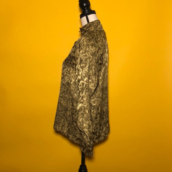 ST.JOHN vintage silk blouse - Picture 3 of 8